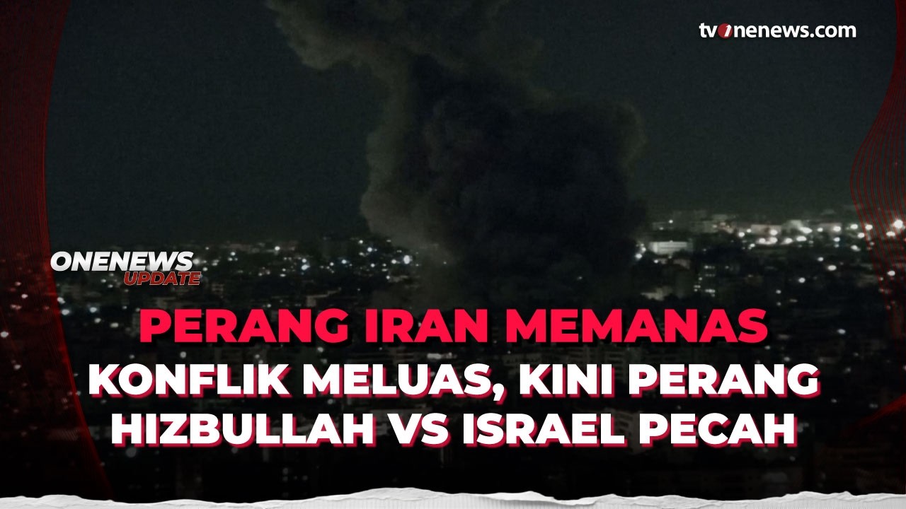 Serangan Israel Meluas, Klaim Lumpuhkan Militan Senior Hizbullah di Beirut | OneNews Update