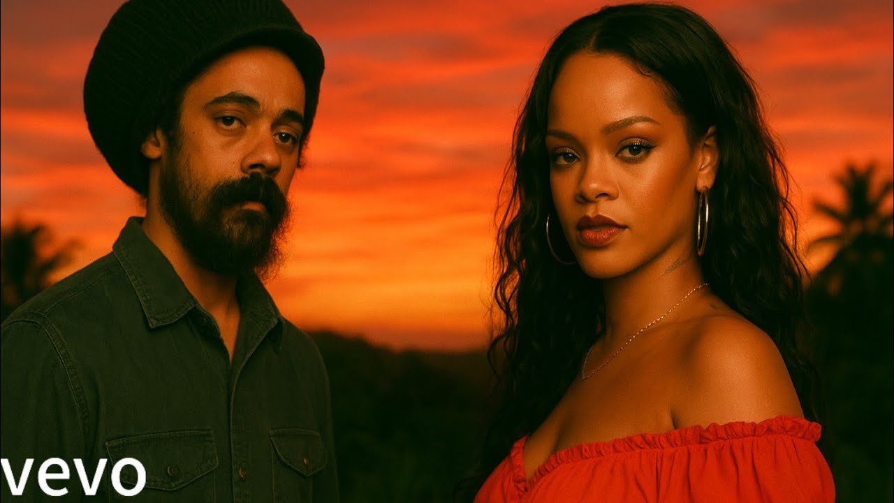 Sunshine in your eyes _ Damian Marley ft Rihanna (official gospel reggae love lyrics song download)