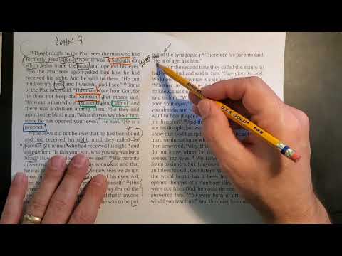 Jesus Un Blinding A Meditation On John 9