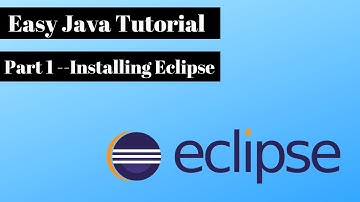 Easy Java Tutorial -- Part 1 -- Installing Eclipse IDE
