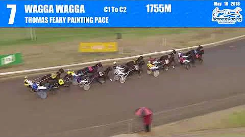 WAGGA - 18/05/2018 - Race 7 - THOMAS FEARY PAINTING PACE