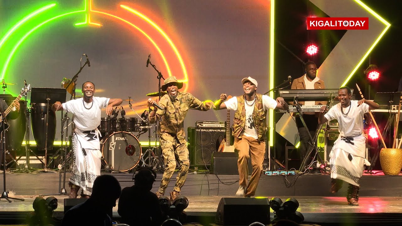 #Ubutwari2025: Ruti Joel yataramiye abitabiriye igitaramo gisingiza Intwari