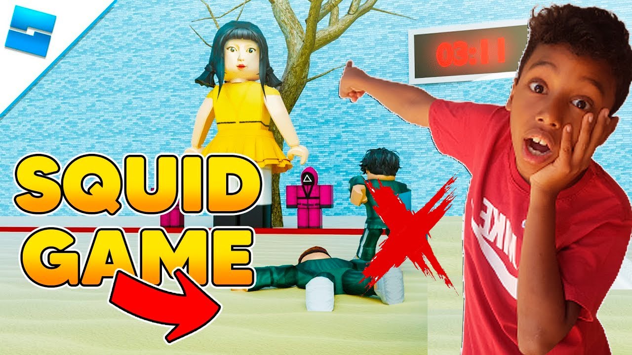 Como jogar o minijogo Squid Game / Round 6 no Roblox com MEmu