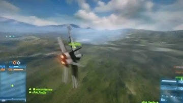 Battlefield 3 Chuck Norris Jet