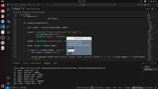 Python SQLITE | Bank App pt2