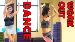 Dance Workout! 12 Minute Full Body Cardio with Music | Beginners Home Fitness