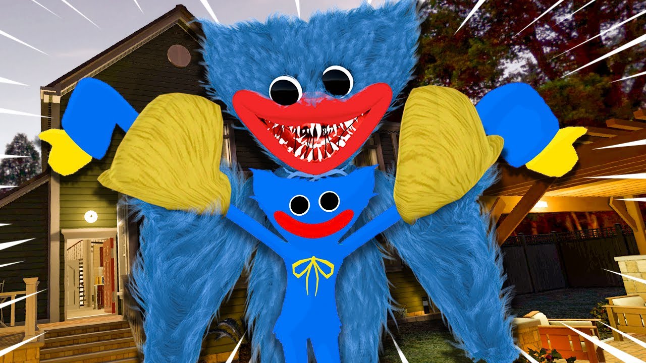 Huggy Wuggy And His Toy...