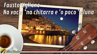 Fausto Cigliano - 'Na voce, 'Na Chitarra E 'O Poco 'E Luna (canzone napoletana)