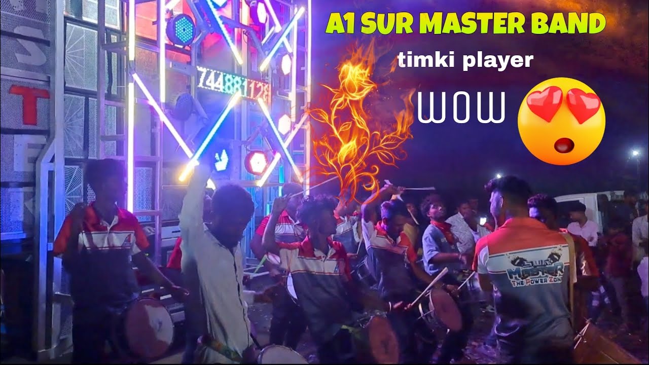 A-1 SUR MASTER BAND CHINCHPADA || At  अंकतेश्वर -valo bohut nochaya .13-2-2025 timki valo ko dekh 🥳