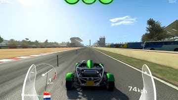 Real Racing 3: Ariel Atom 3.5 - Drag Race (0-400m)