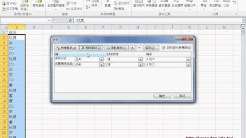 03 如何移除重覆資料功能與VBA撰寫EXCEL辦公室自動化 吳老師1