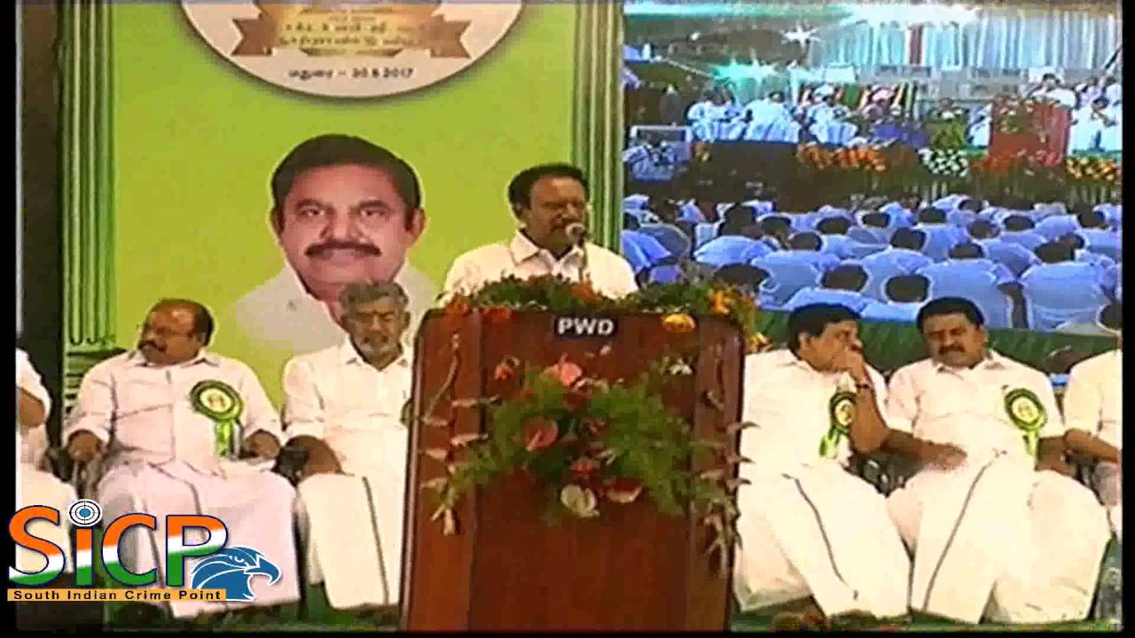 Edappadi the star of MGR birth centenary celebration 02