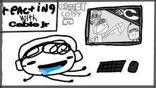 OCS:reacting with Cable jr| the next big Osc trend reaction