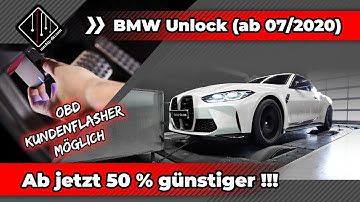 Neuer Unlock für BMW Modelle (ab 07/2020) | Günstiger und einfacher | mcchip-dkr
