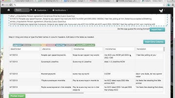 LingSync Data Import Screencast