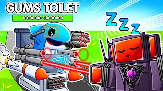 Why I Became a TOILET in Toilet Tower Defense..