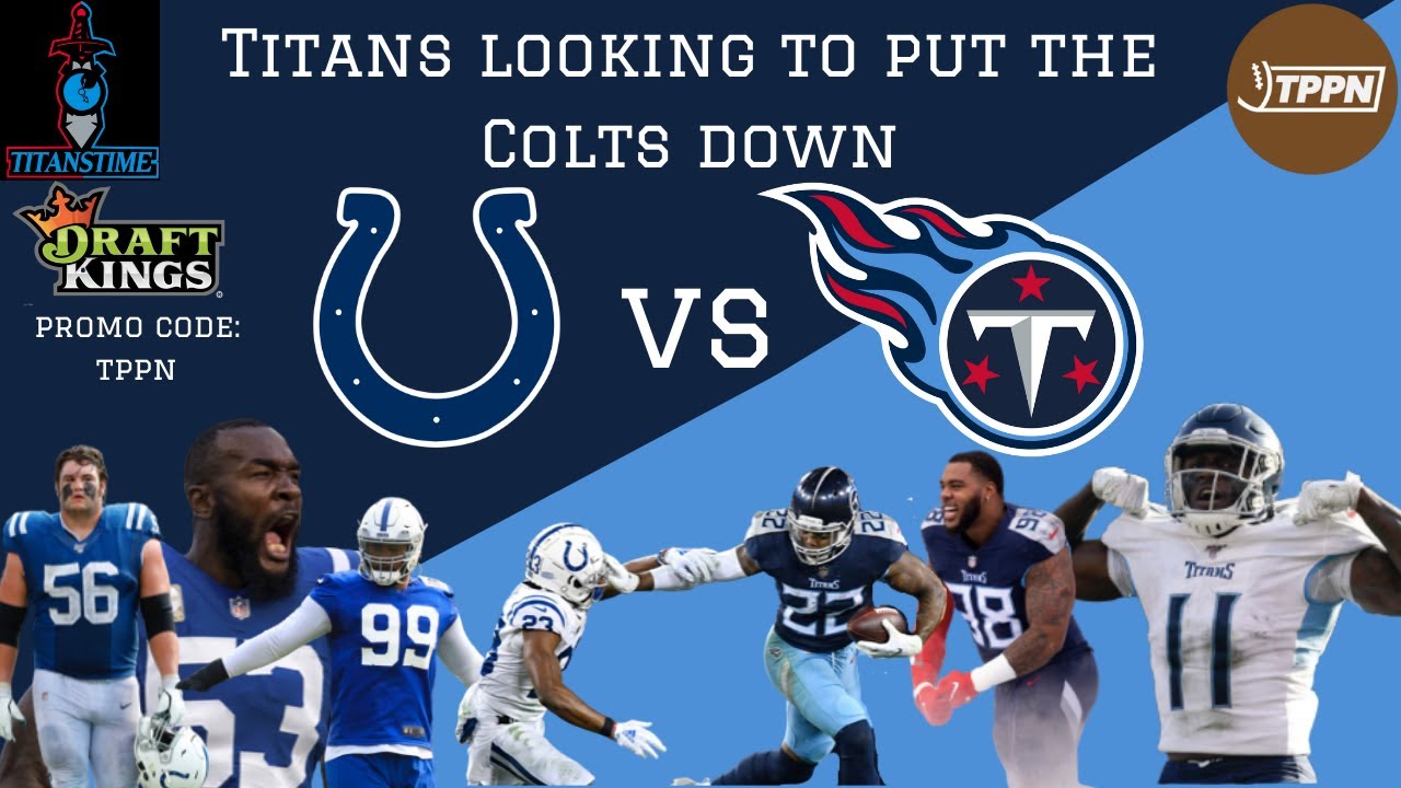 Colts vs Titans Game Preview | #TennesseeTitans #IndianapolisColts #TitanUp