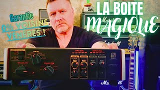 Ampli à lampes et silent recording sans plugin avec un son naturel ? Jai pas trouvé mieux que ça !
Jai longtemps cherché des solutions 100% analogiques de A à Z exploitables avec des voisins sensibles ou simplement en home studio ou pousser le volume nest pas toujours possible, et après avoir fait le tour des options, @PalmerGermany sont venus à mon secours avec leur solution de direct, le Supreme Soaker qui grace à la possibilité à la fois datténuer un ampli sans en dénaturer le timbre, lui appliquer une simulation de HP analogique ET de la mixer avec une prise micro via le préampli intégré pour tout envoyer vers les sorties lignes, potentiellement avec des effets intégrés en boucle stéréo directement dans la machine, nous ramène à une méthode qui a fait ses preuves en studio depuis des décennies : une prise live 100% analogique... mais sans bruit. Une petite révolution si vous voulez mon avis... Ampli à lampes et silent recording sans plugin avec un son naturel ? Jai pas trouvé mieux que ça !