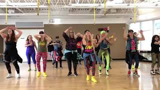 Me Parecen Viernes / Marc Anthony / Choreo by Zj Claudia Balestra / Zumba Fitness