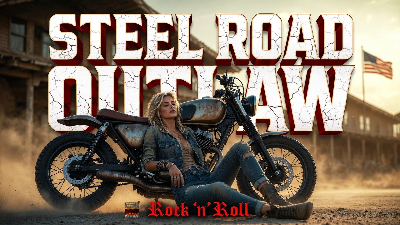 Rock N Roll Anthem 🎸 Steel Thunder Riders 🔥 Steel Rock Outlaw - YouTube