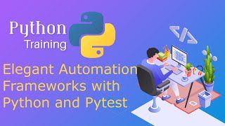 Celebrity 38 Live Learning #Python 🐍 Elegant #Automation Frameworks with Python and #Pytest Profile