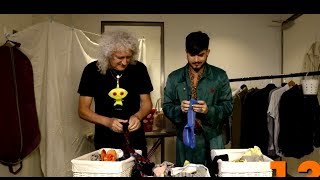 Adam Lambert & Brian May - We Will Sock You