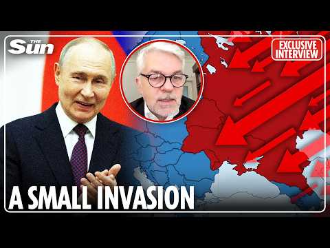 Putin wants to destroy Nato... Russia will start with a limited invasion | Carlo Masala