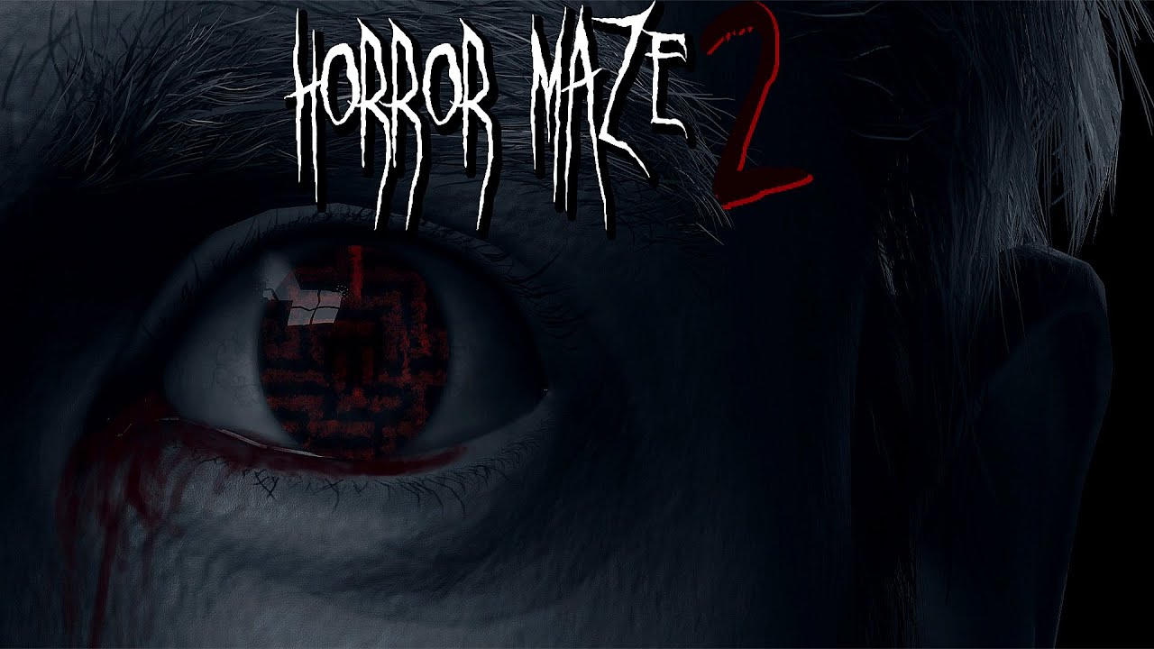 A Copy and Paste Horror Game - Horror Maze 2