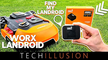 🔥MORE SECURITY FOR YOUR LANDROID mowing robot!🔒😱 - Worx FIND MY LANDROID Radio Link in the test