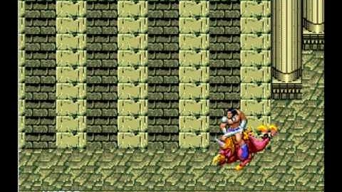 GSCentral.org - Golden Axe 2 (SEGA Genesis) - Invincible P1/Enemies Won