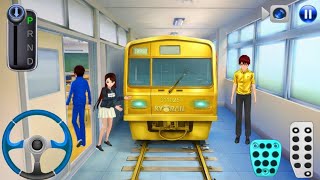 3D Driving Class School Bus Gameplay 🚍 | Realistic Driving Challenge Inside School Car Driving Games screenshot 1