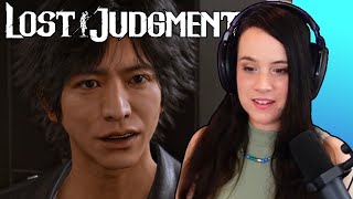 Lost Judgment Playthrough (School Stories) // Day 11 (School Stories) (Stream VOD)