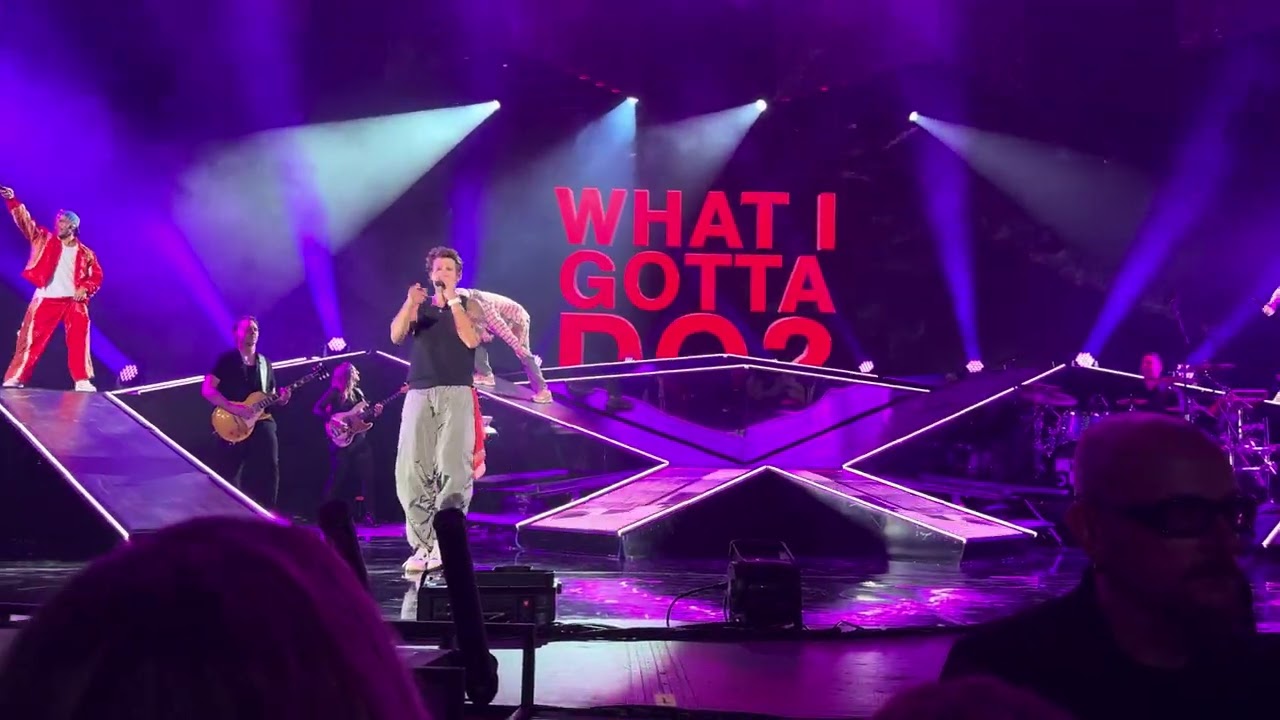 Big Time Rush - Famous/Oh Yeah/Any Kind Of Guy - In Real Life Tour - Holmdel, NJ 07/22/25