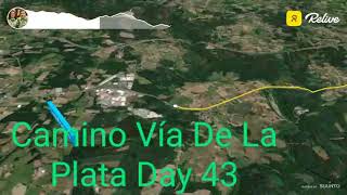 Camino Vía De La Plata (Camino Sanabrés) Day 43 from Lalín to Bandeira screenshot 3