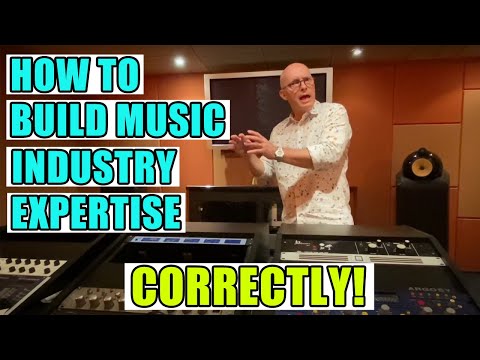 How to Build Music Industry Expertise