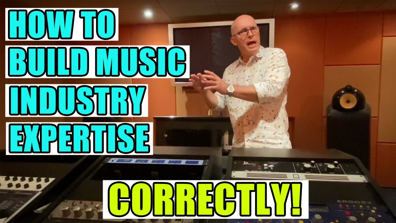 How to Build Music Industry Expertise