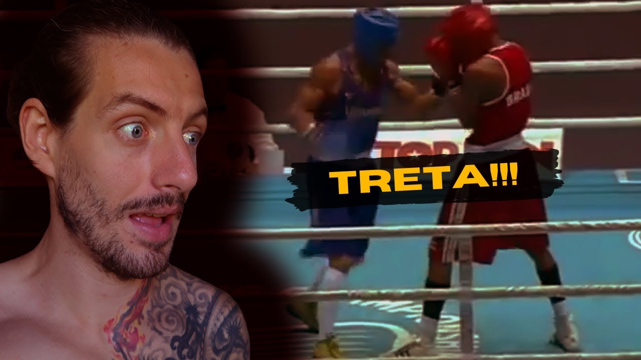 REACT DA MAIOR TRETA CONTRA O BRASIL YouTube