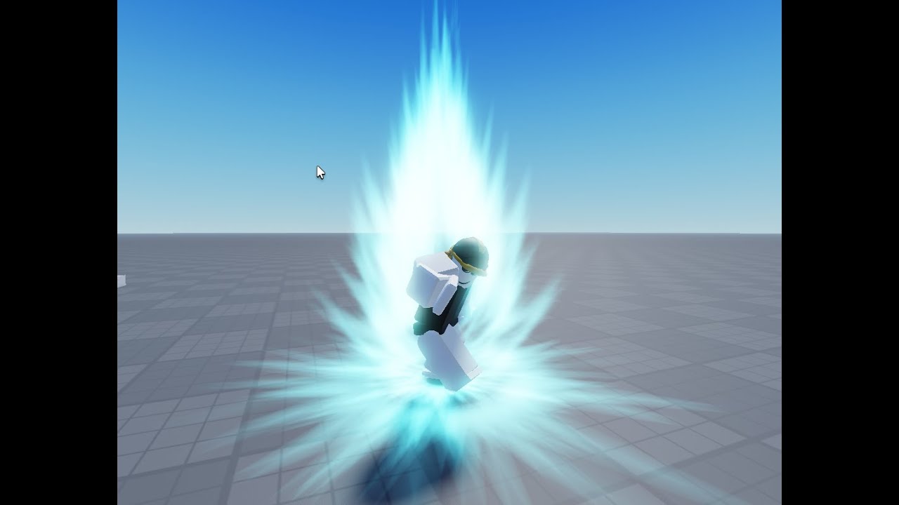 How To Make Dbz Auras In Roblox Studio Tutorial Youtube