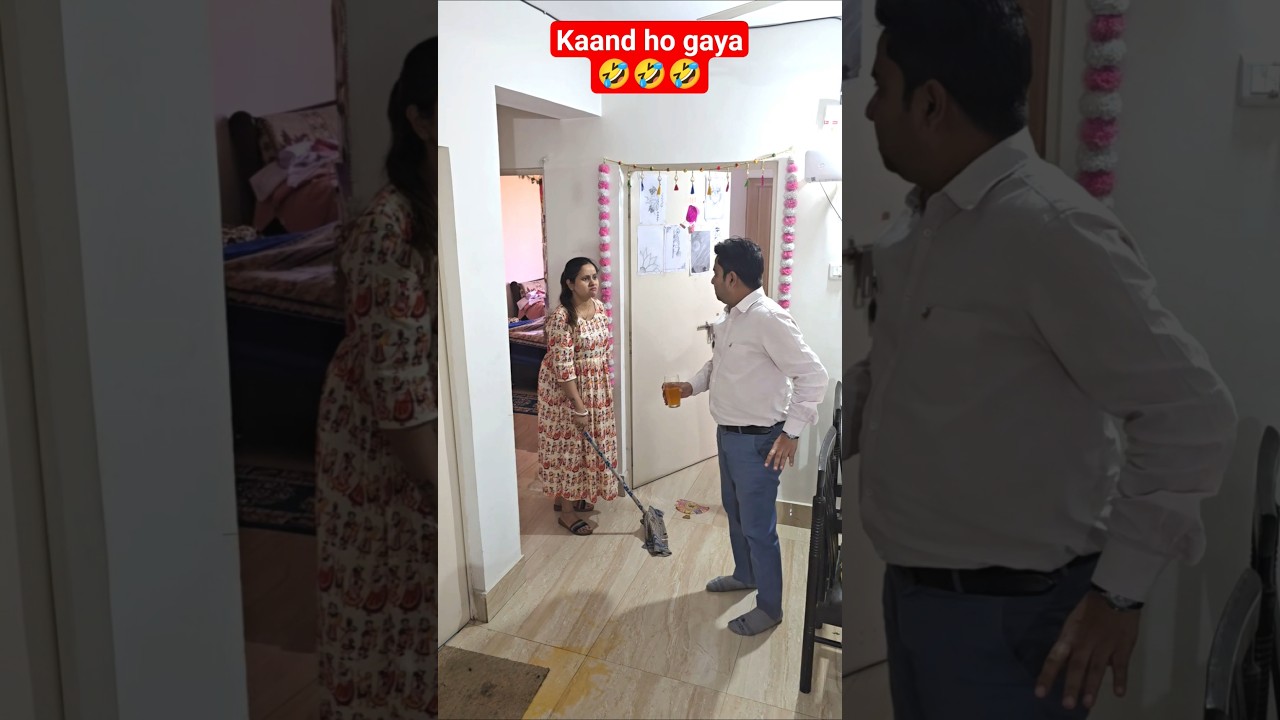 Ye admi aaj nahi bachega 🤣