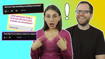 ¿100 preguntas en 5 minutos? - ¿Traducir en tu cabeza? ¿Cuánto tiempo estudiar español? y más...