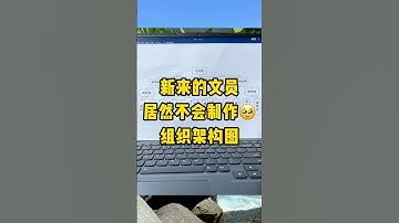 活了三十年才知道，组织架构图原来是这样做的#办公技巧 #excel技巧 #干货 #office办公技巧 #电脑技巧