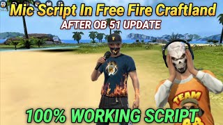 Make Mic Script After Ob51
