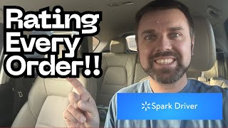 Rating Every Walmart Spark Order I Got Tonight…