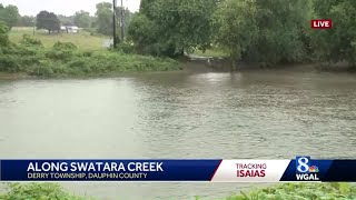 Tropical Storm Isaias brings heavy rain to Susquehanna Valley