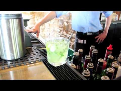 How to Make a Cucumber Mojito by FireWorks Restaurant