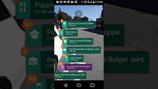 Look Around Augmented reality app screenshot 5