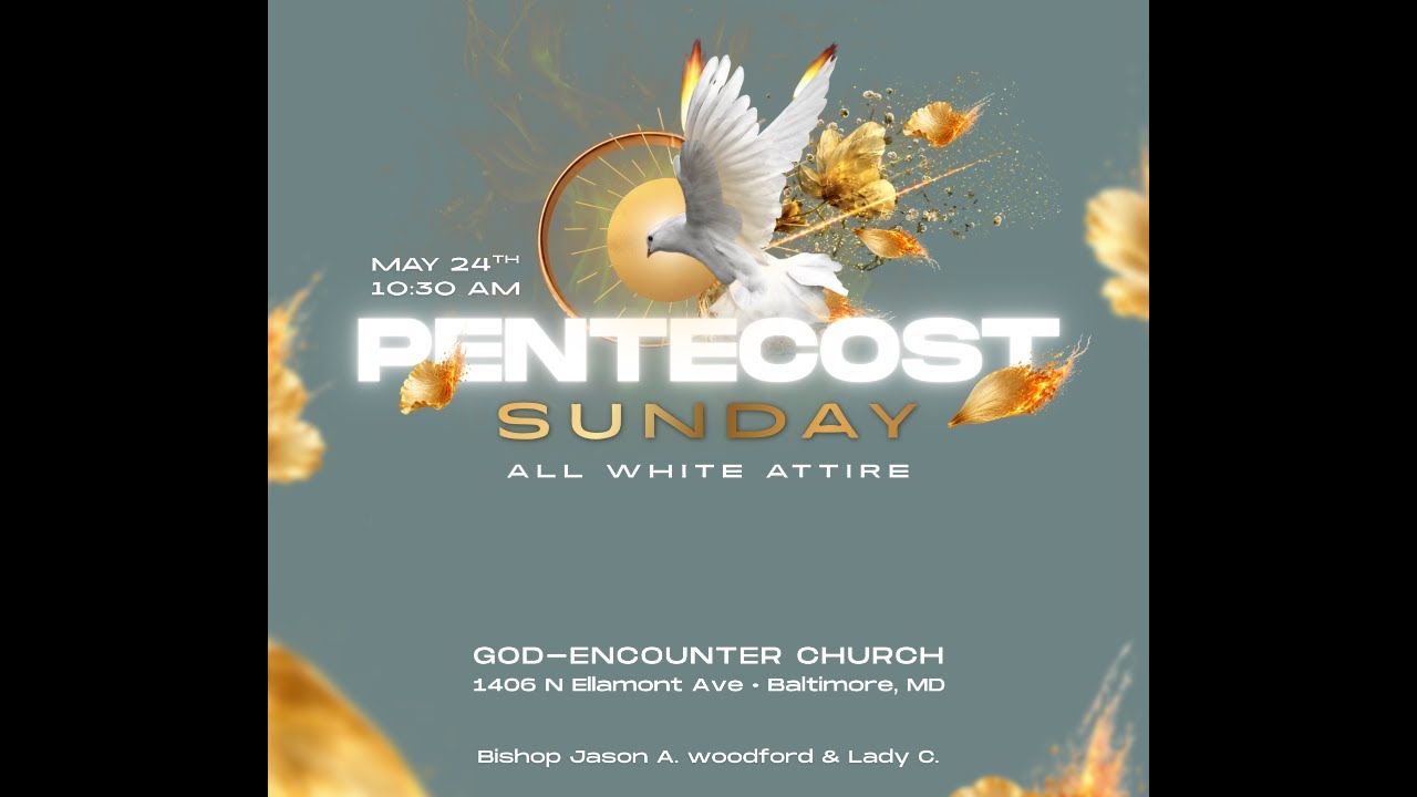GEC | PENTECOST SUNDAY | 10:30AM