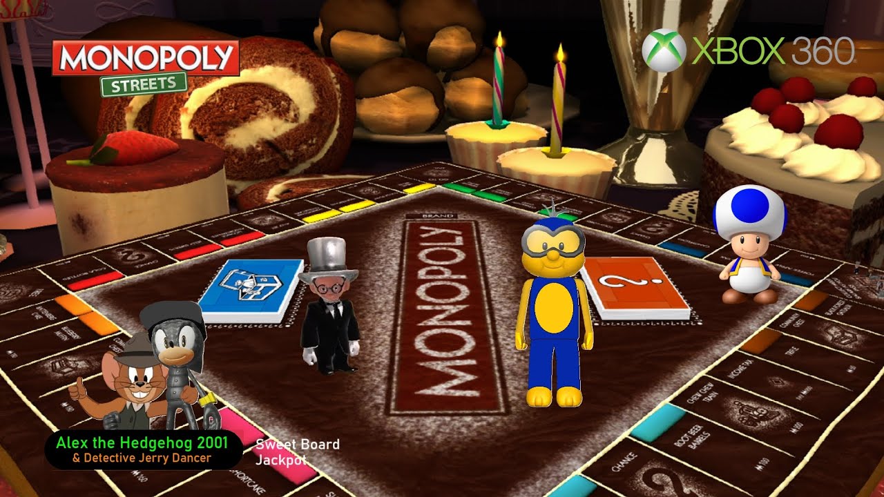 Monopoly Streets (XBOX 360) - Sweet Board, Jackpot