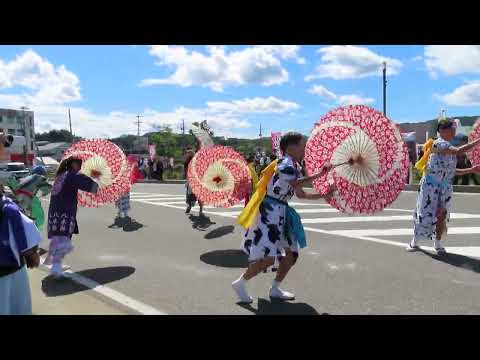 三陸山田祭り２０２５㉒昼１２時１５分頃　国道４５号