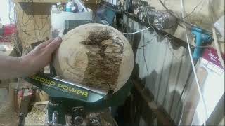 Pop-up Live Turning more German Oak